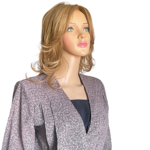 New Blake Elizabeth Dresses | 1980s/1990s
 Dress Shoulder pads brown size 8P - Picture 3 of 15